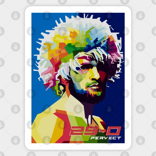 Khabib Nurmagomedov Sticker by Alkahfsmart